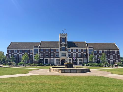 Loughborough University main building