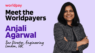 female worldpayer in technology