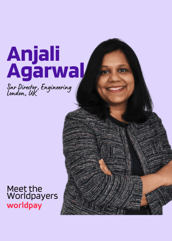 female worldpayer in technology