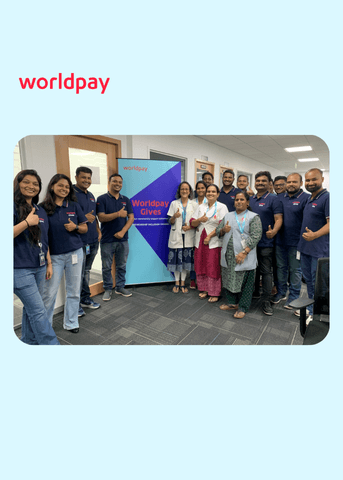 Group giving blood