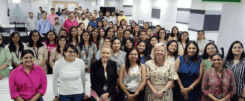 women in India office