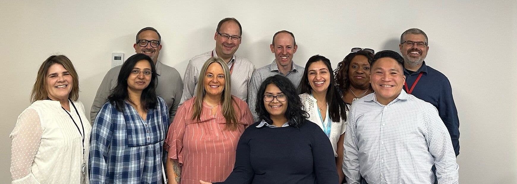 quality assurance team offsite