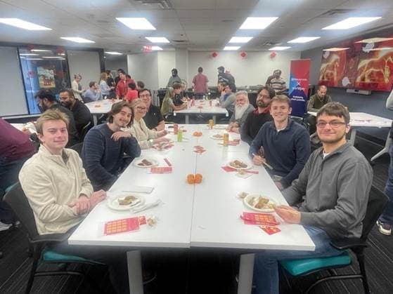 Lunar New Year celebration