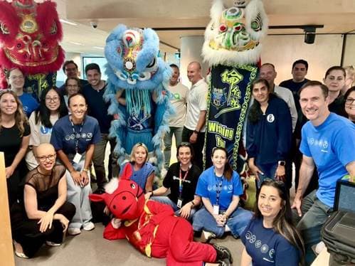 Lunar New Year celebration