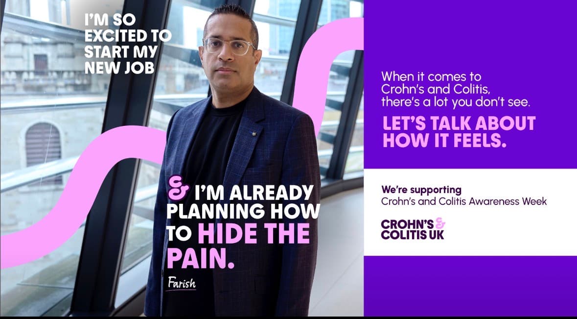 Crohn's & Colitis UK Campaign