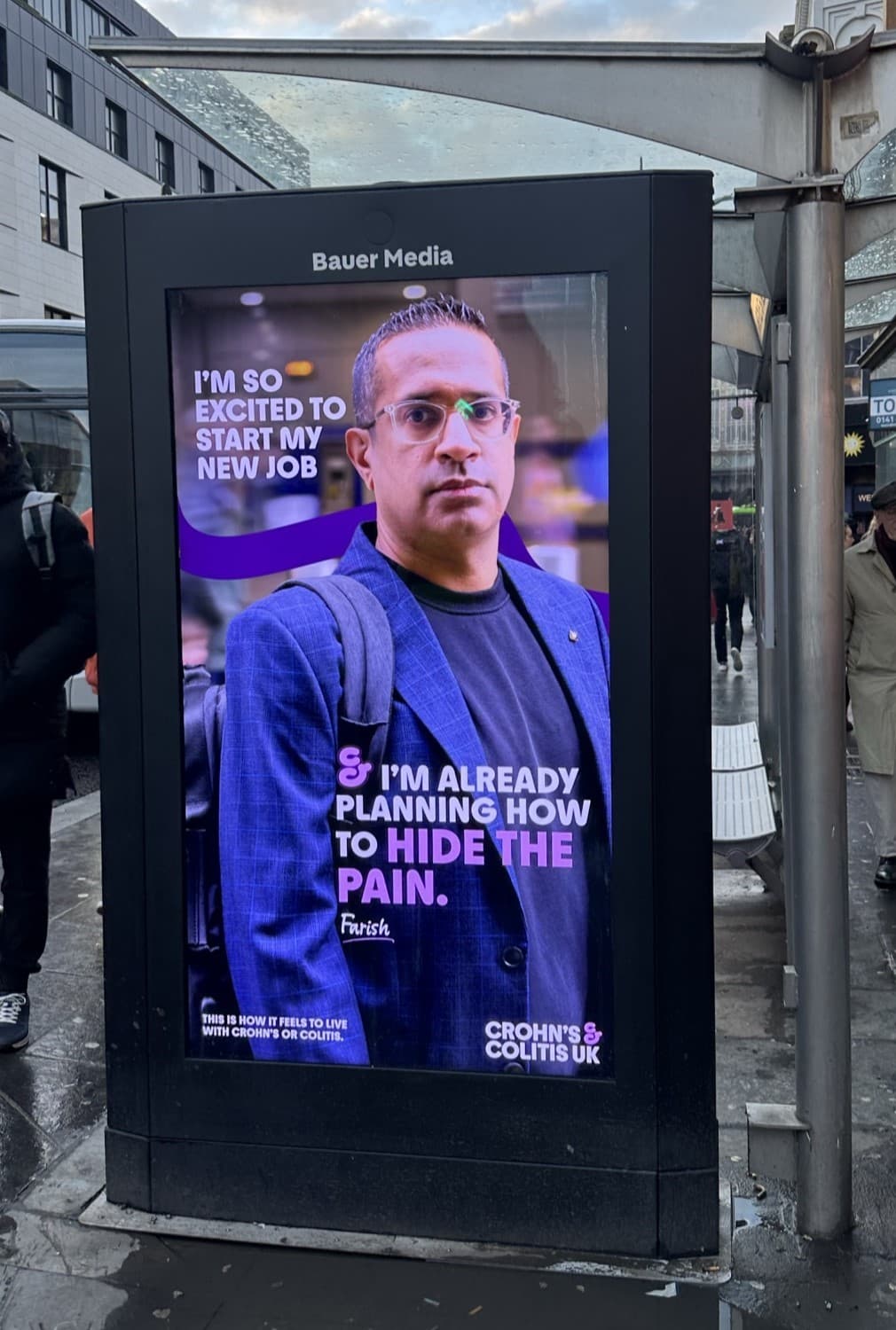 Crohn’s & Colitis campaign
