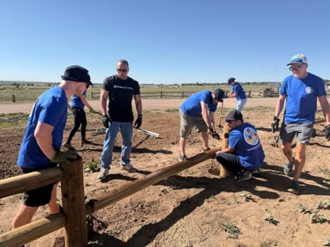 Globalpayers giving back in their communities