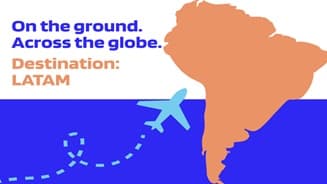 across the globe