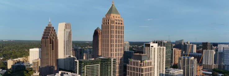 Atlanta skyline